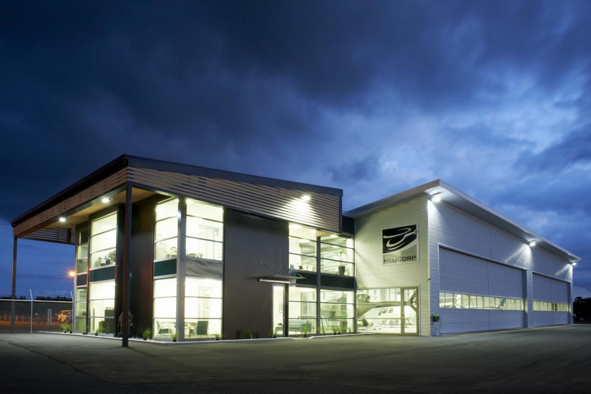 Hamilton Heliport NZ Metal Roofing Manufacturers